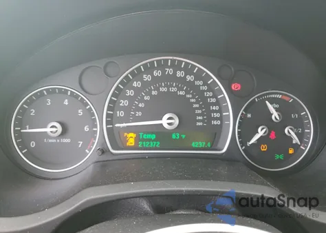 2008 Saab 9-3 2.0T z USA, uszkodzony, nr VIN YS3FB49Y381013666